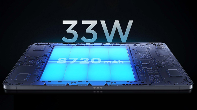 Tablet gaming nên có viên pin từ 7000 mAh trở lên